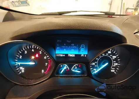 2017 Ford Escape Se из США, поврежденный, VIN 1FMCU0GDXHUD52352